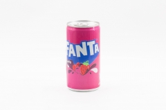 Напиток безалкогольный газированный Fanta Fruity (Иордания) 185мл ж/б